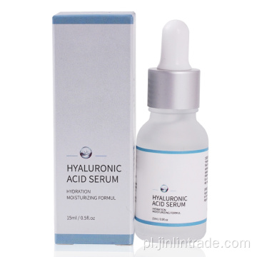 Nawilżający wybielanie pielęgnacji pielęgnacji skóry wegańskiej surowicy twarzy kwasu hialuronowego